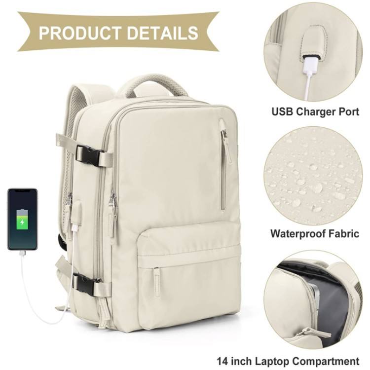 Customizable mens and women Multifunction Travel Backpacks Available for Wholesale