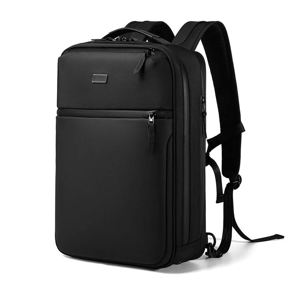 Business Laptop Backpack small batch custom logo for startup