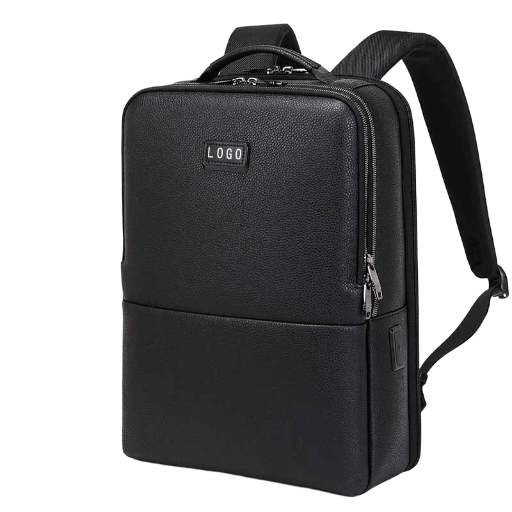 High End Business Laptop Backpack with Durable Zippers and Comfortable Fit