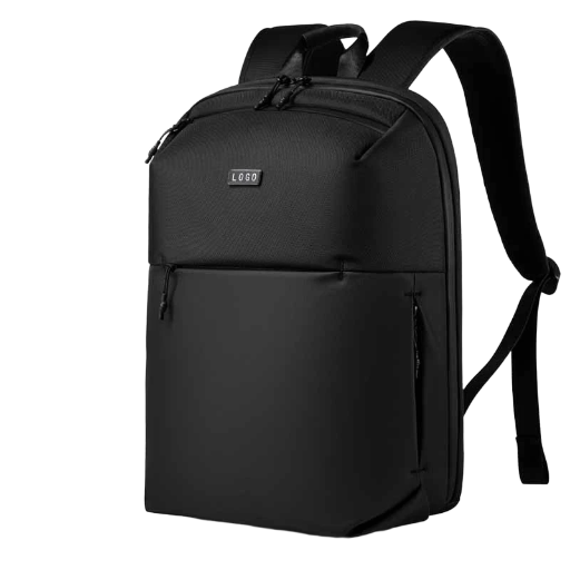Custom Black Premium High Performance Office Backpack For Work And Travel Water-Resistant Business Backpack for Work & Travel, Fits 17 Inch Laptop