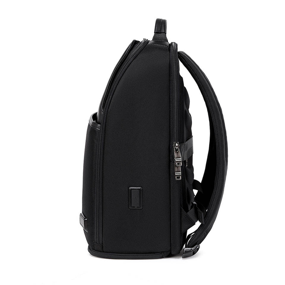 High Capacity Professional Laptop Backpack with Elegant Design for Travel and Work