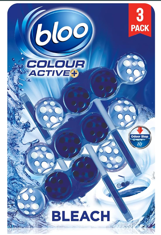 Bloo Colour Active Rim Block, 150 g, Bleach Triple