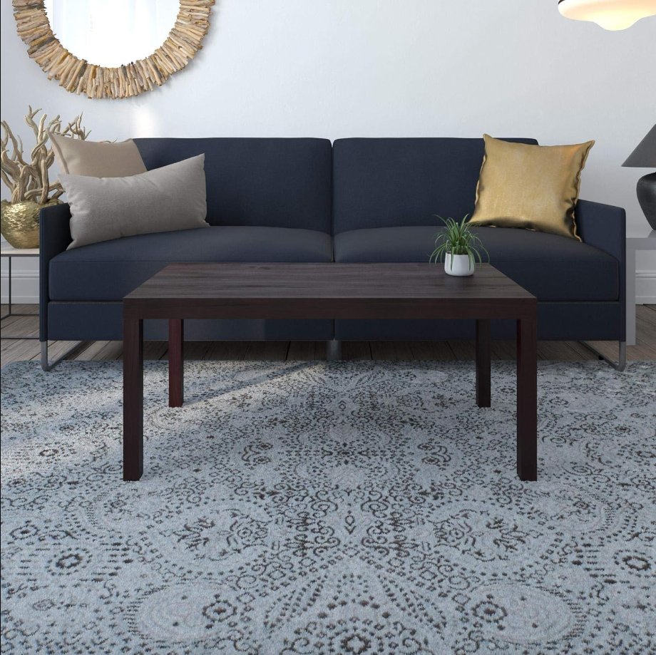 Parsons Coffee Table, Espresso