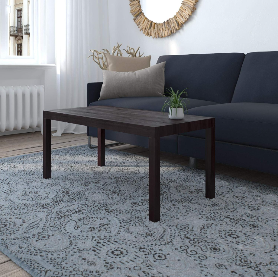 Parsons Coffee Table, Espresso