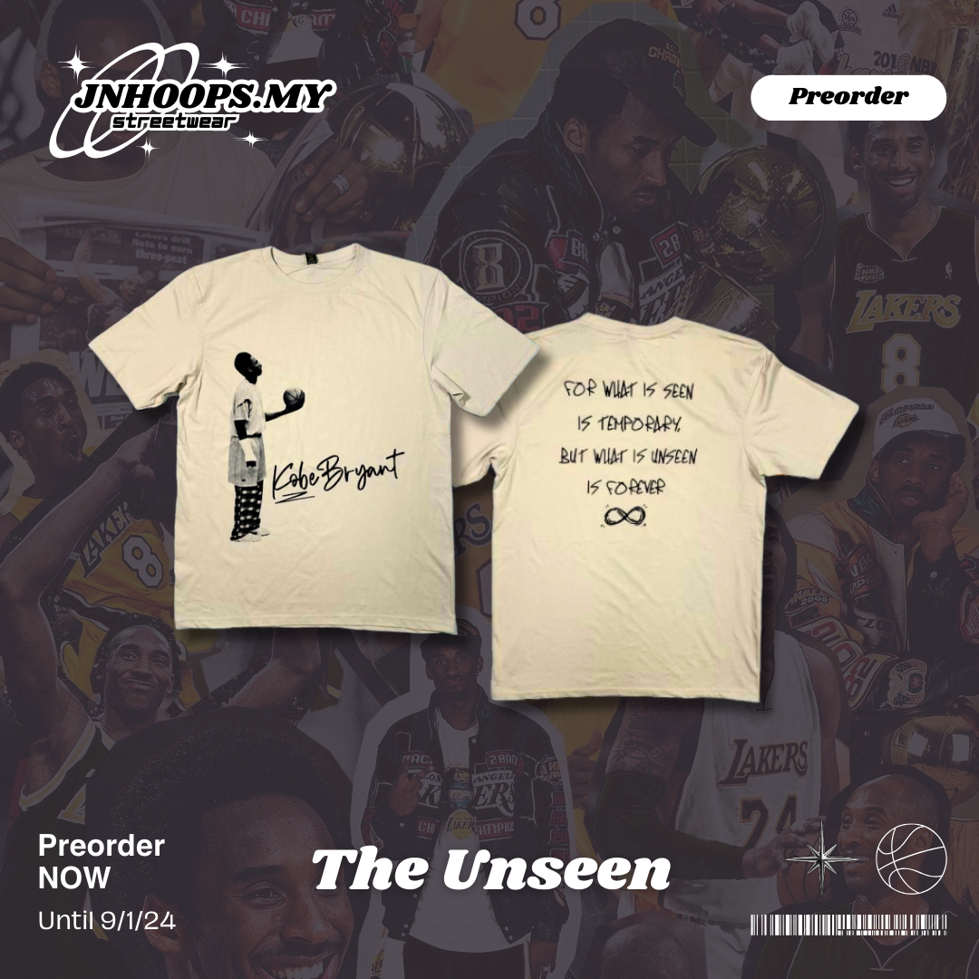 KOBE "THE UNSEEN" TEE
