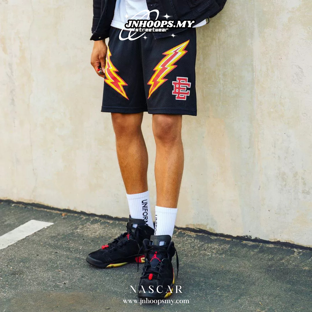 Lightning Bold "Red Lightning" Shorts