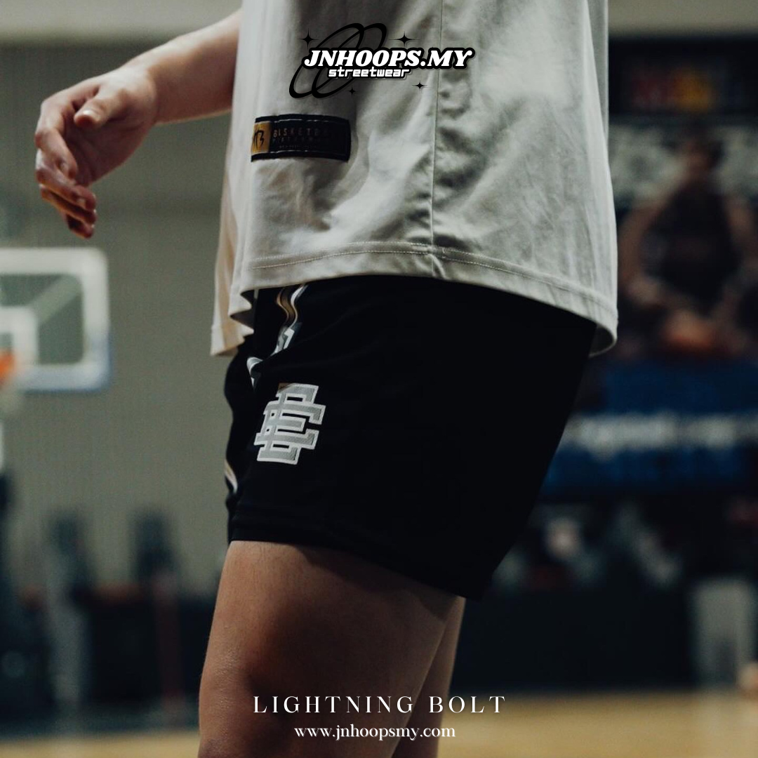 Lightning Bolt "Black" Shorts