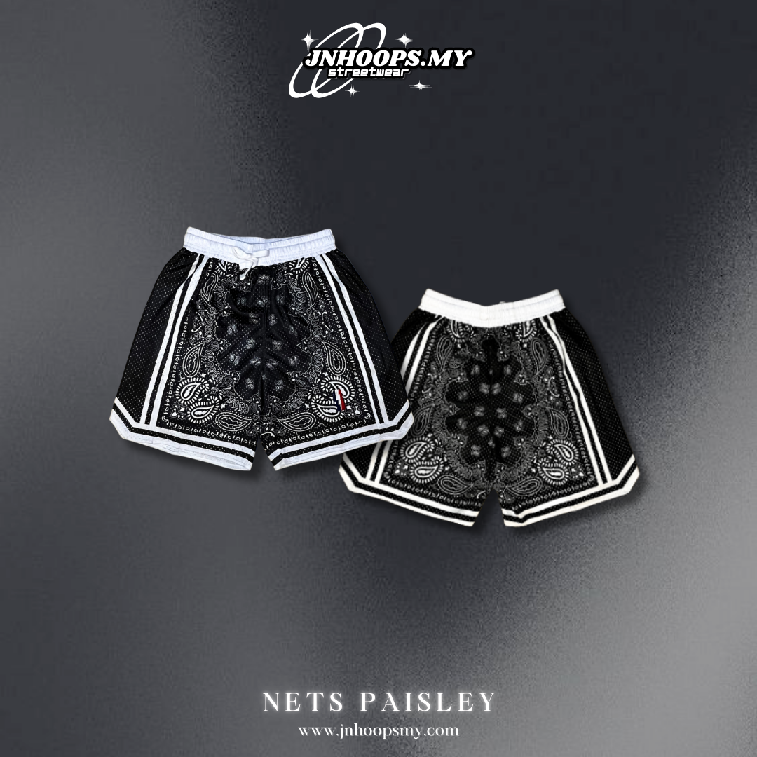 Paisley Edition Shorts