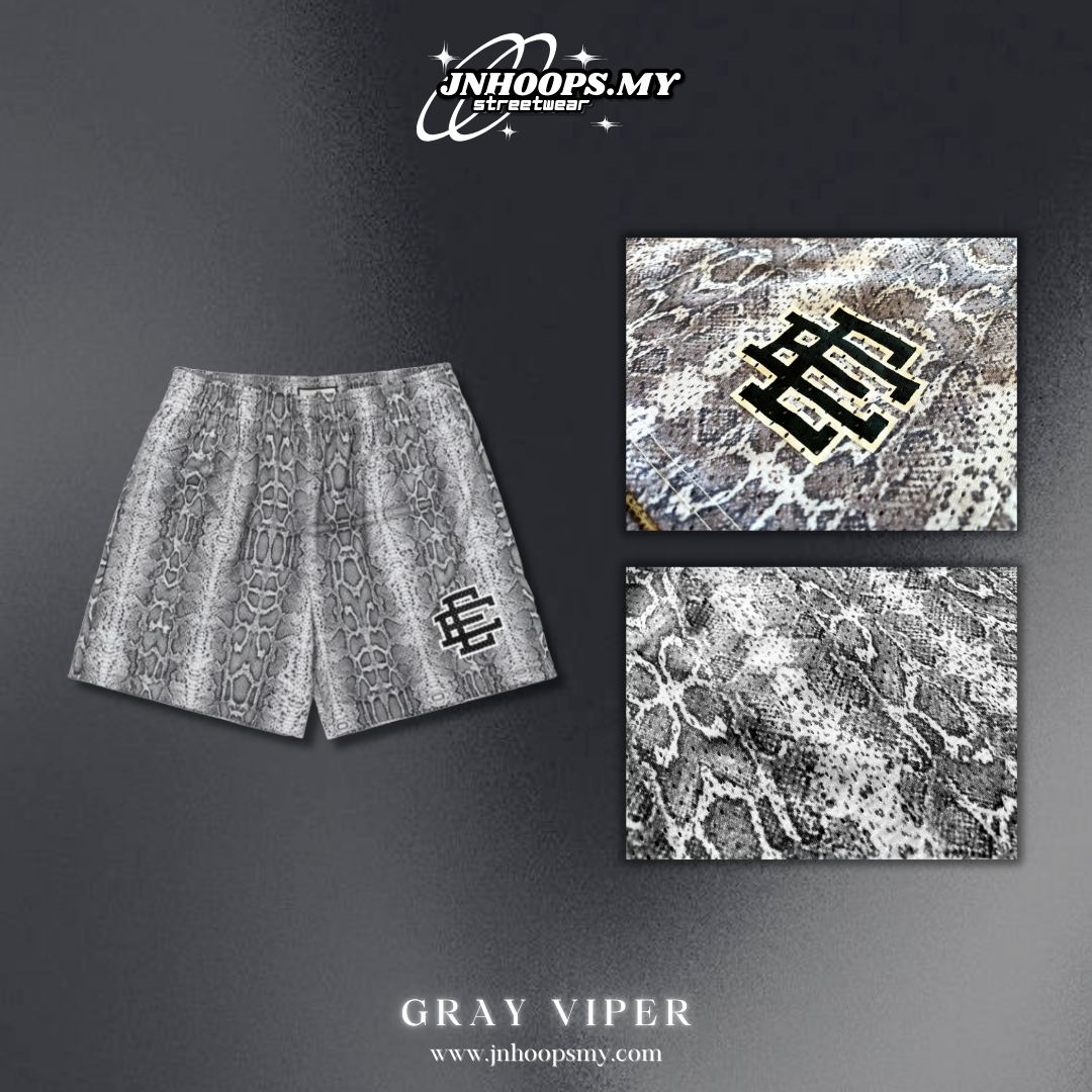 Gray Viper Shorts