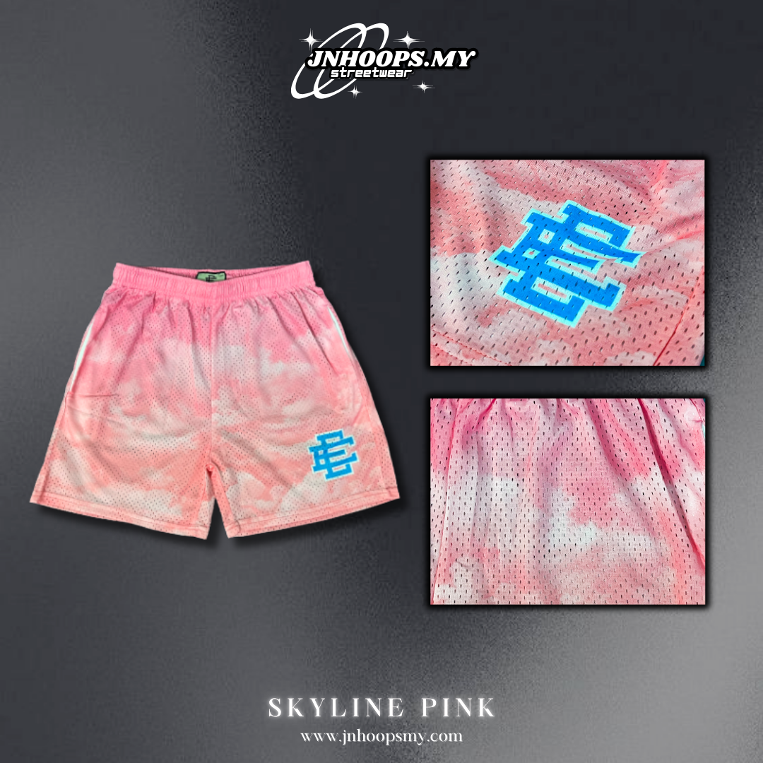 Skyline Pink Shorts