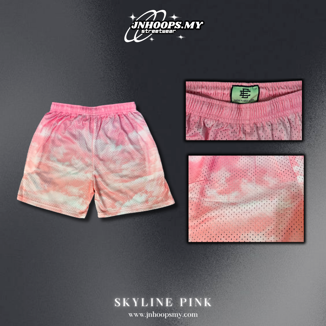 Skyline Pink Shorts
