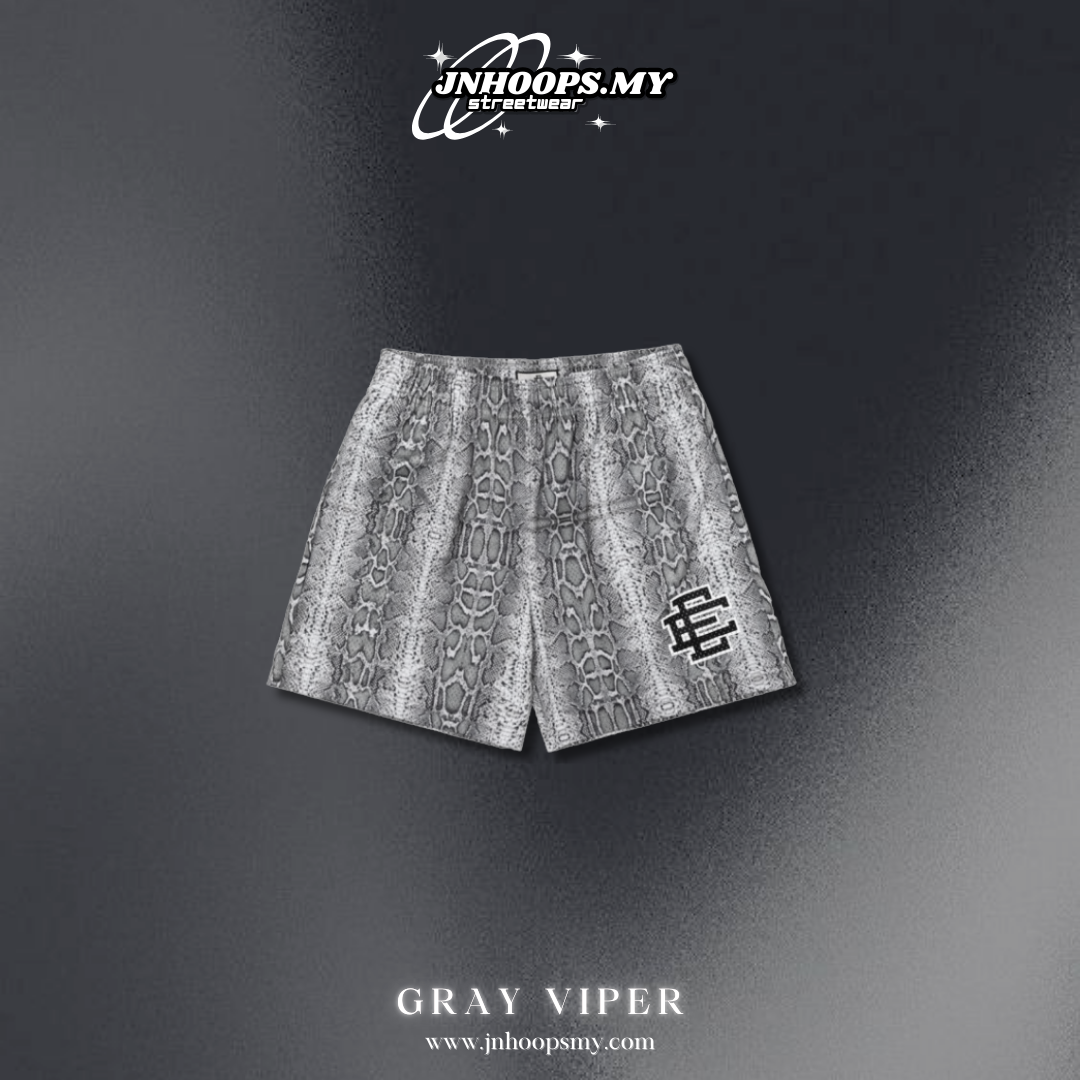 Gray Viper Shorts