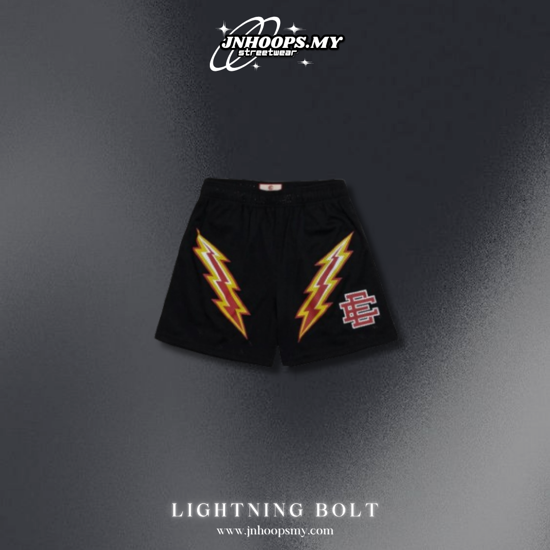 Lightning Bold "Red Lightning" Shorts
