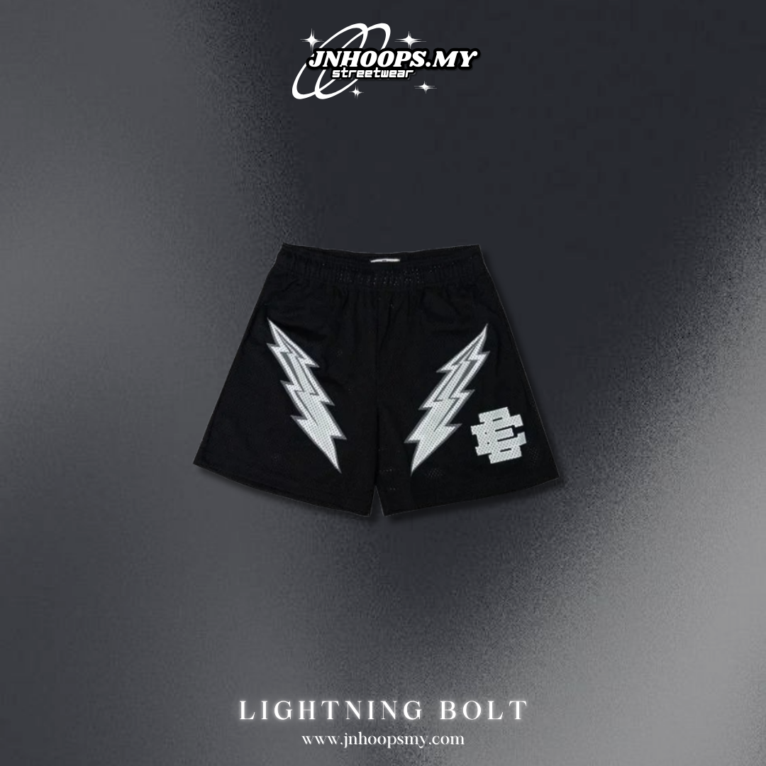 Lightning Bolt "Black" Shorts