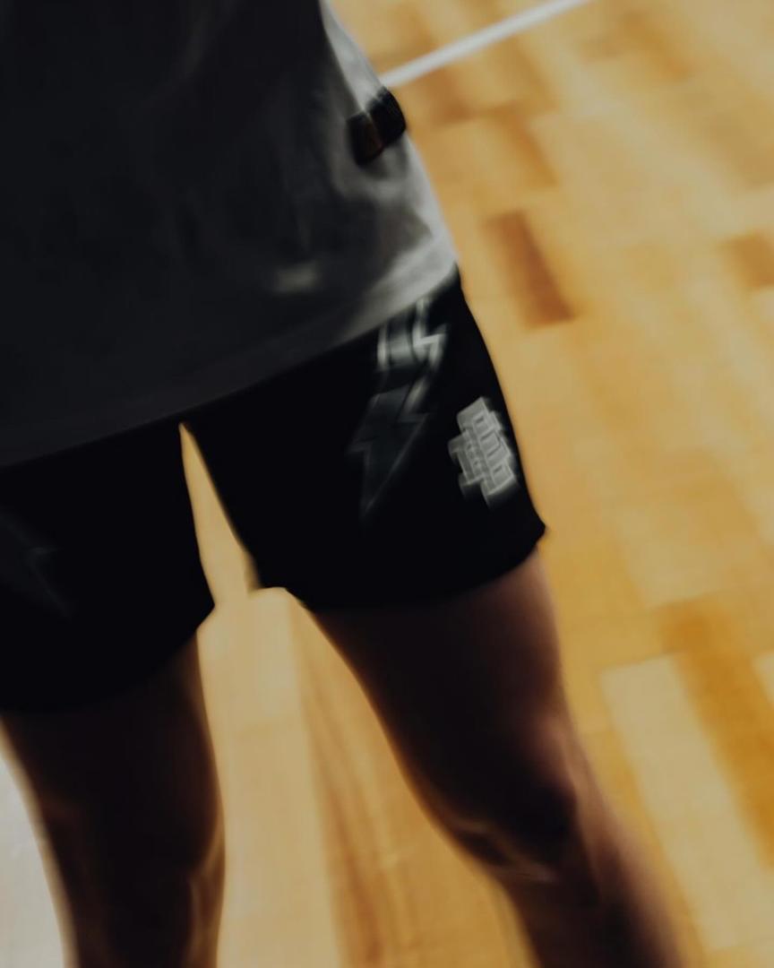 Lightning Bolt "Black" Shorts