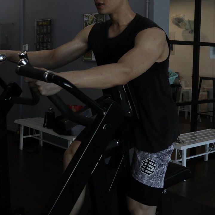 Gray Viper Shorts