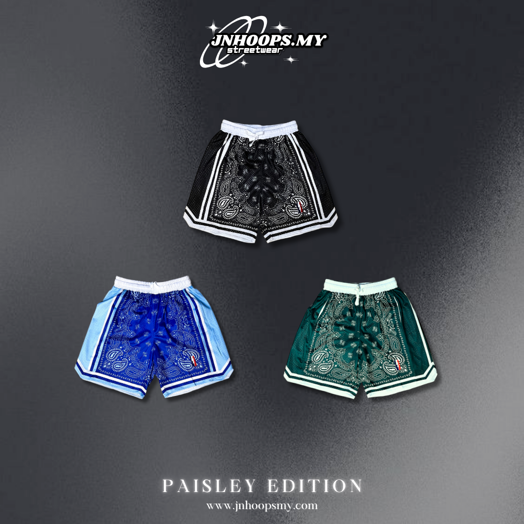 Paisley Edition Shorts