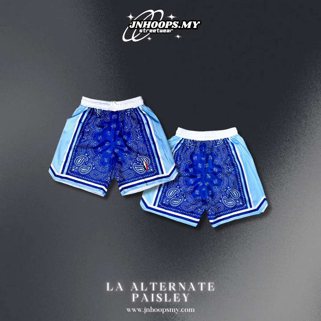 Paisley Edition Shorts