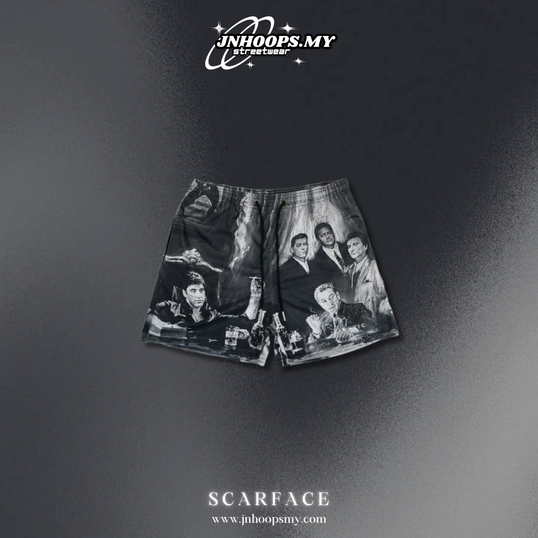 Scarface shorts