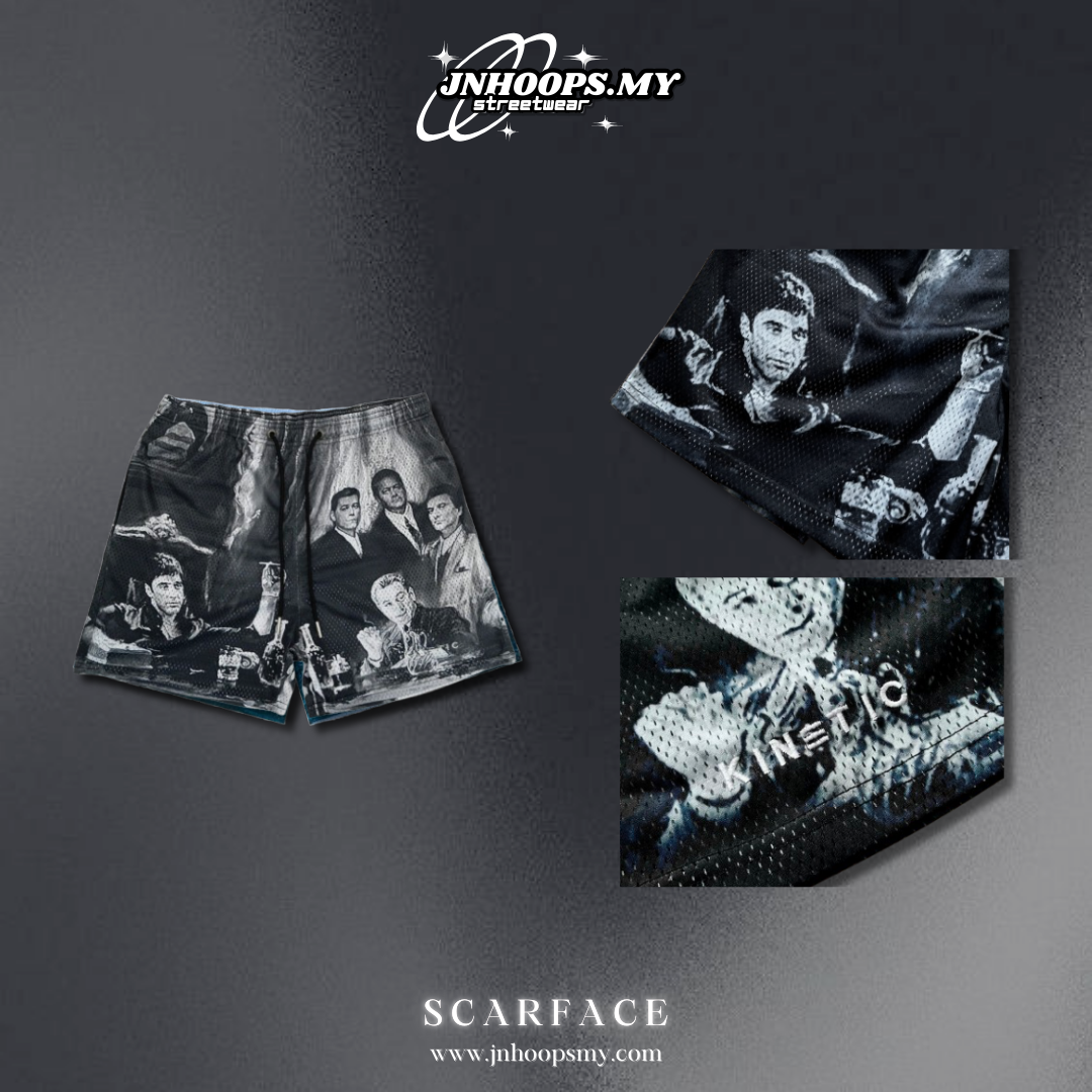 Scarface shorts
