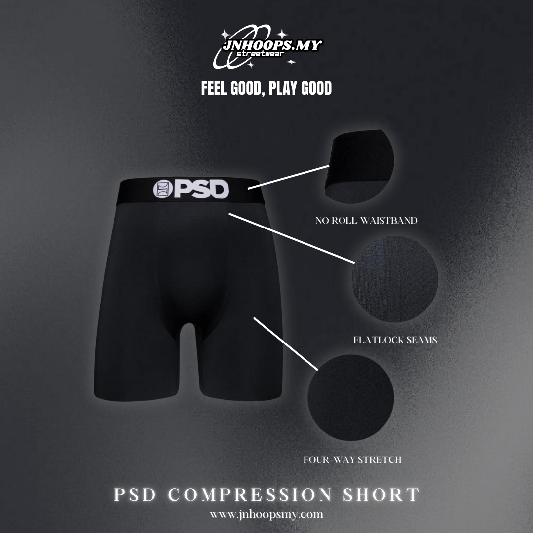 PSD Compression Shorts