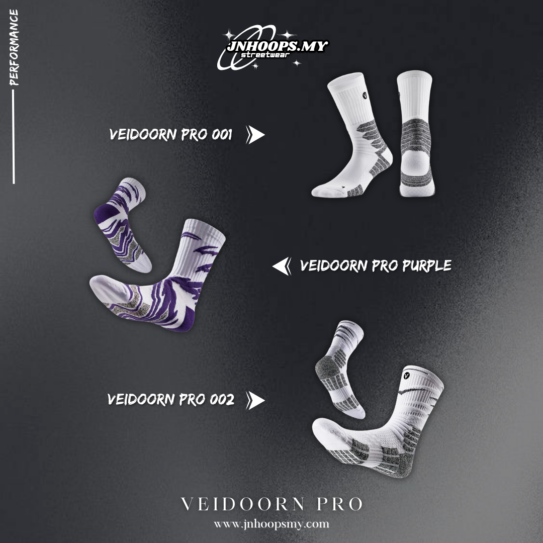 Veidoorn Pro Basketball Socks