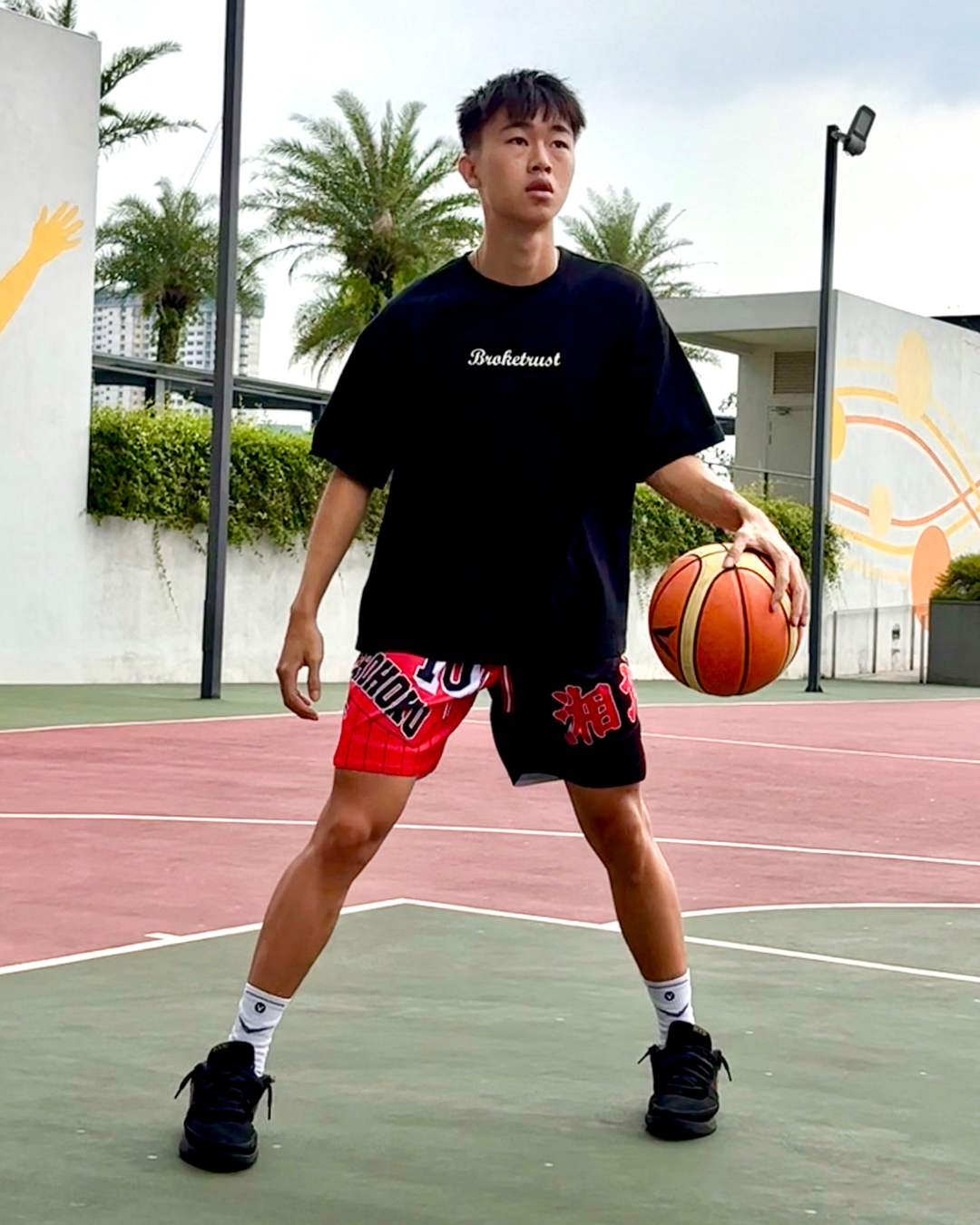 Broketrust "FREEDOM" Tee