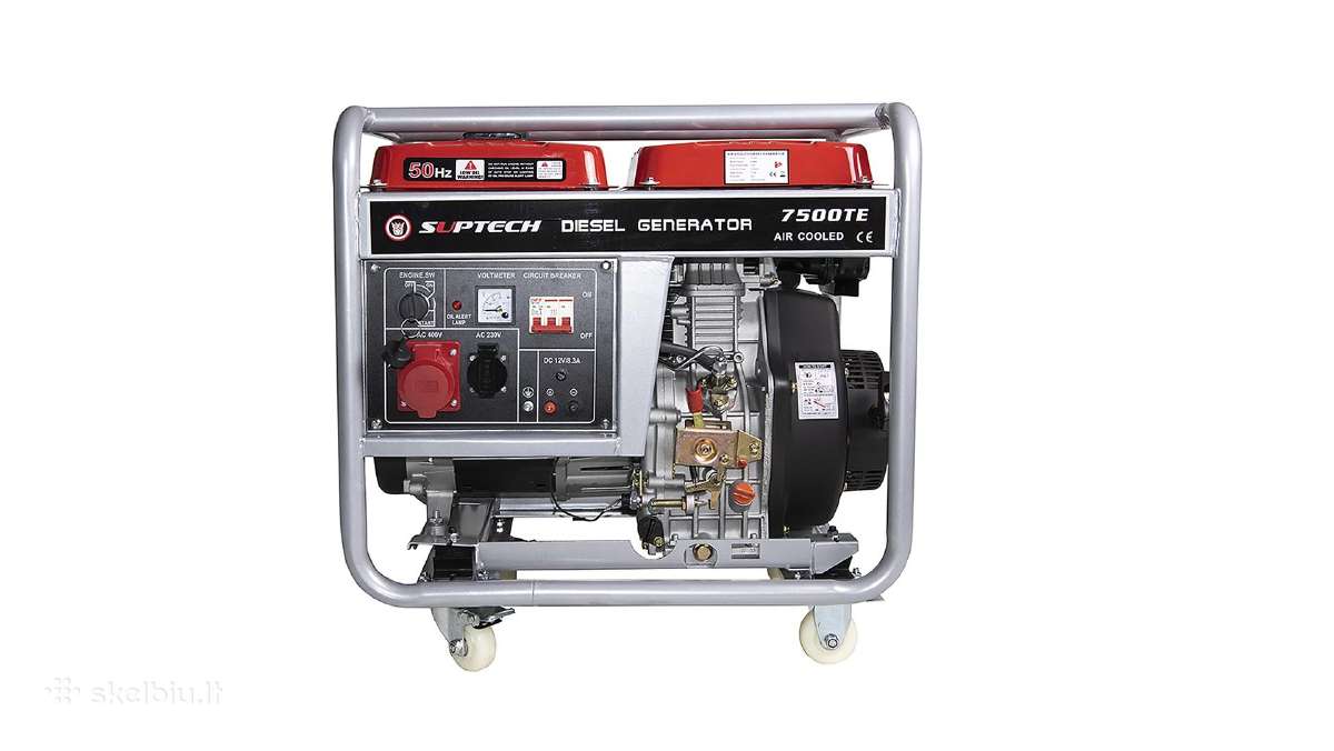 Dyzelinis generatorius Suptech 7500te 