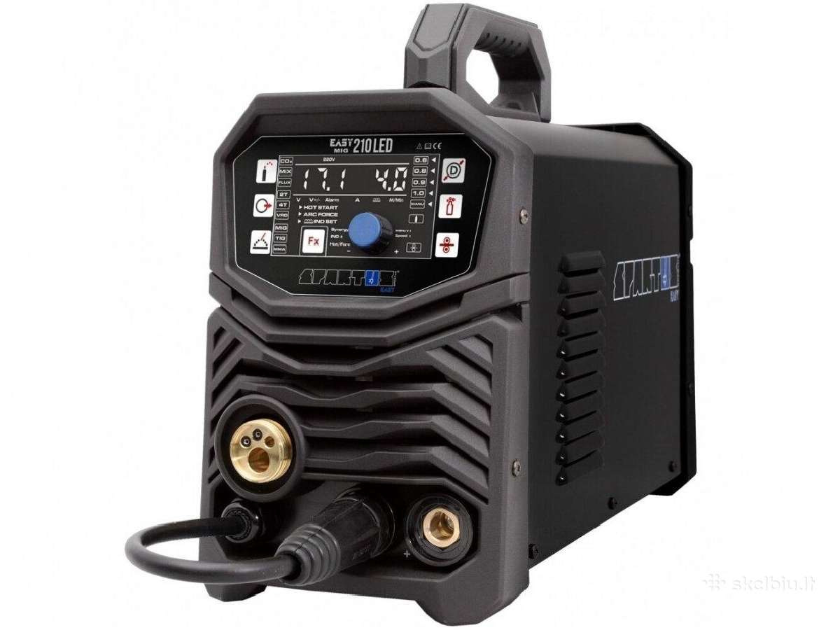 Suvirinimo pusautomatis Spartus Easymig 210led, 20
