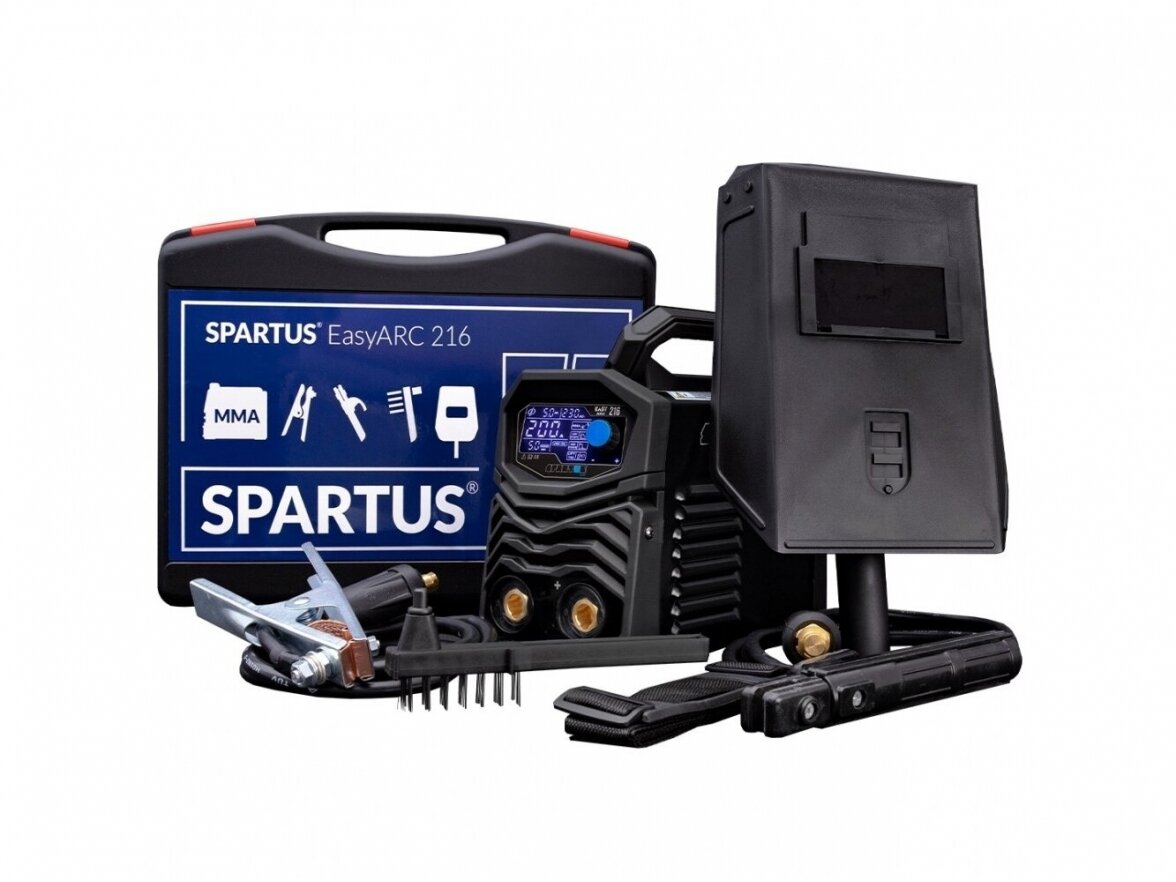 Suvirinimo aparatas Spartus EasyARC 216, 200A, 230V