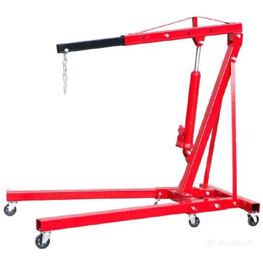 Hidraulinis kranas varikliui 2000 kg