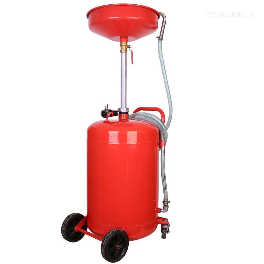 Tepalo surinkimo talpa 70 l