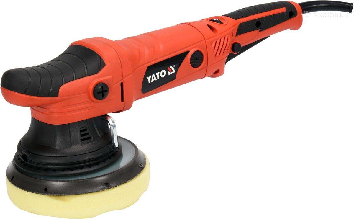 Poliravimo mašinėlė ekscentrinė 720 W 150 mm