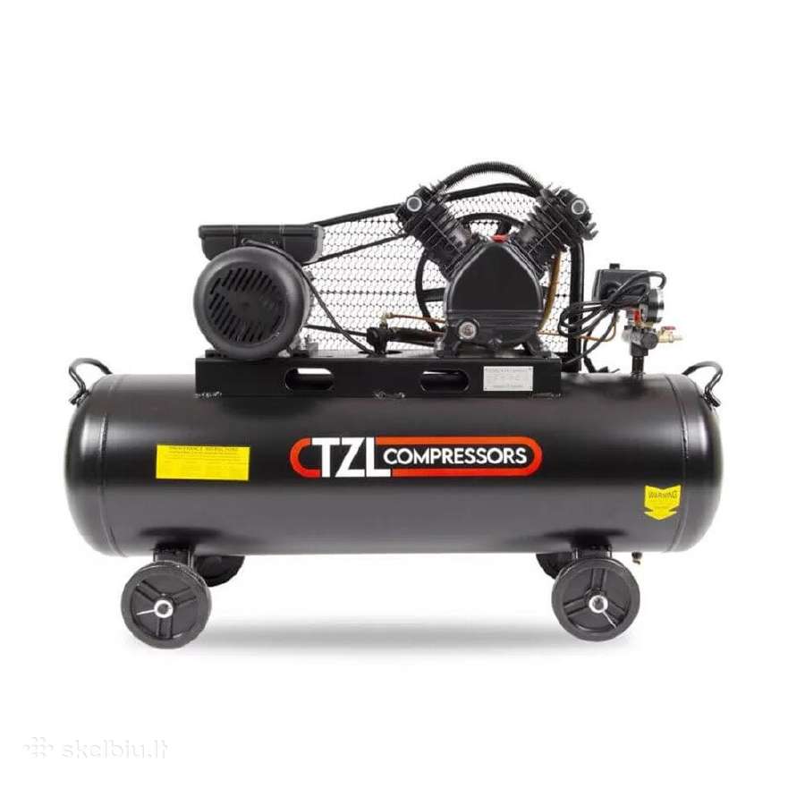 Stūmoklinis/diržinis oro kompresorius Tzl-v350/8