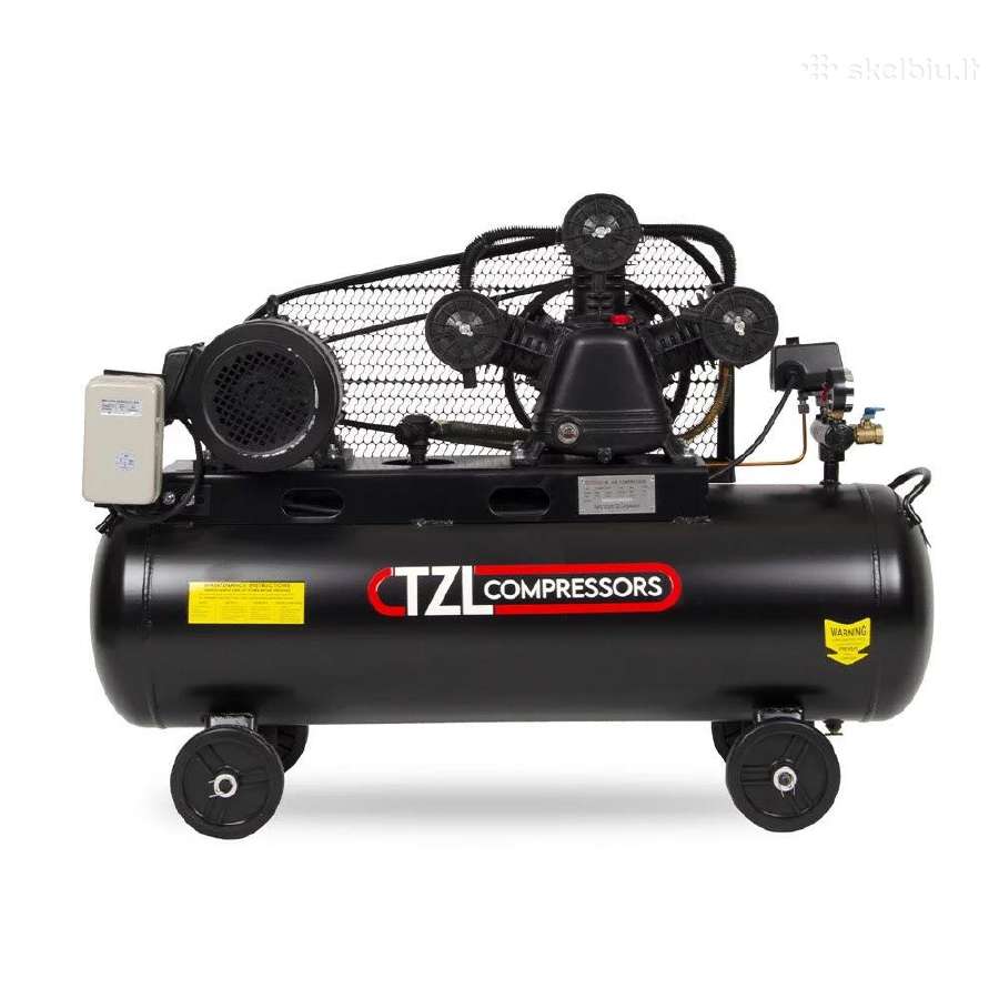 Stūmoklinis/diržinis kompresorius Tzl-w550/8 220v