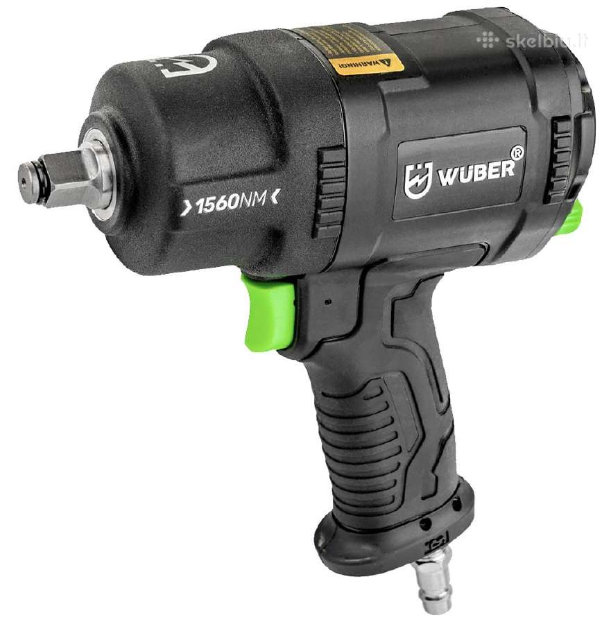 Wuber pneumatinis smūginis veržliasukis 1560nm
