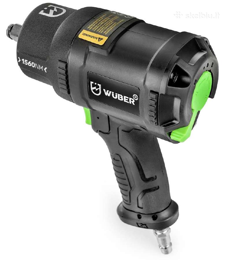 Wuber pneumatinis smūginis veržliasukis 1560nm
