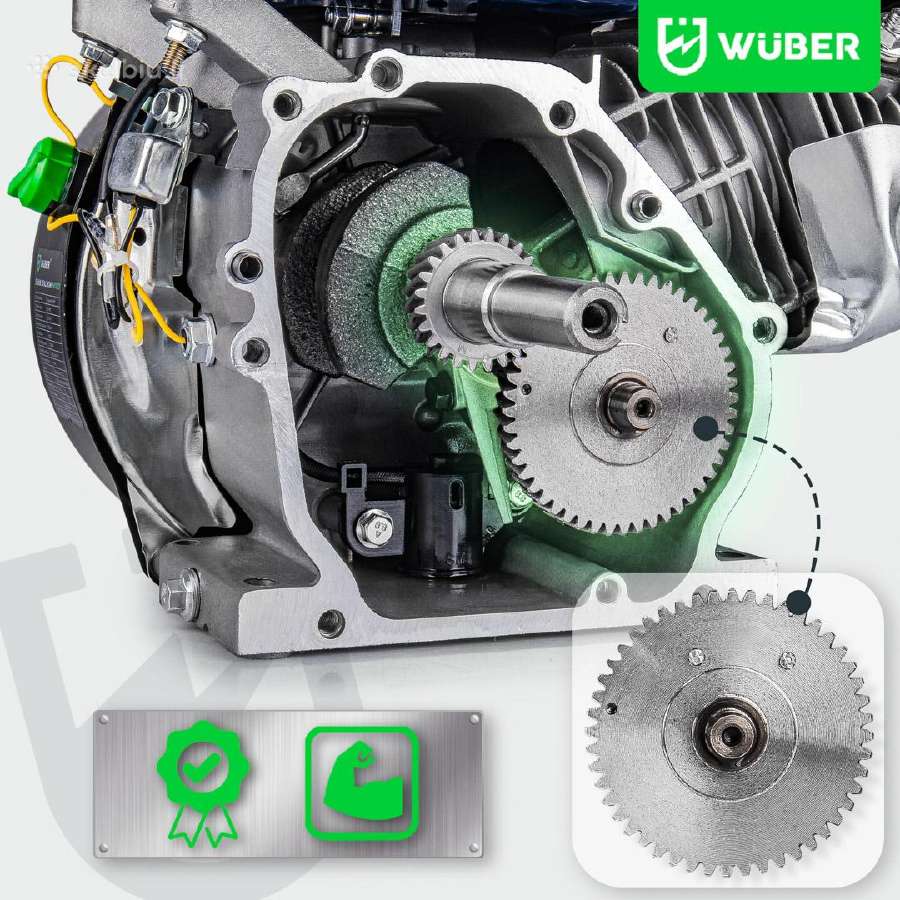 Benzininis variklis Wuber Silver Astor