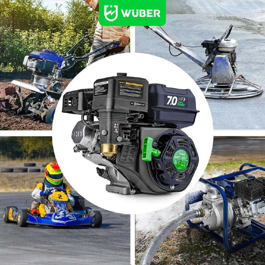 Benzininis variklis Wuber Silver Astor