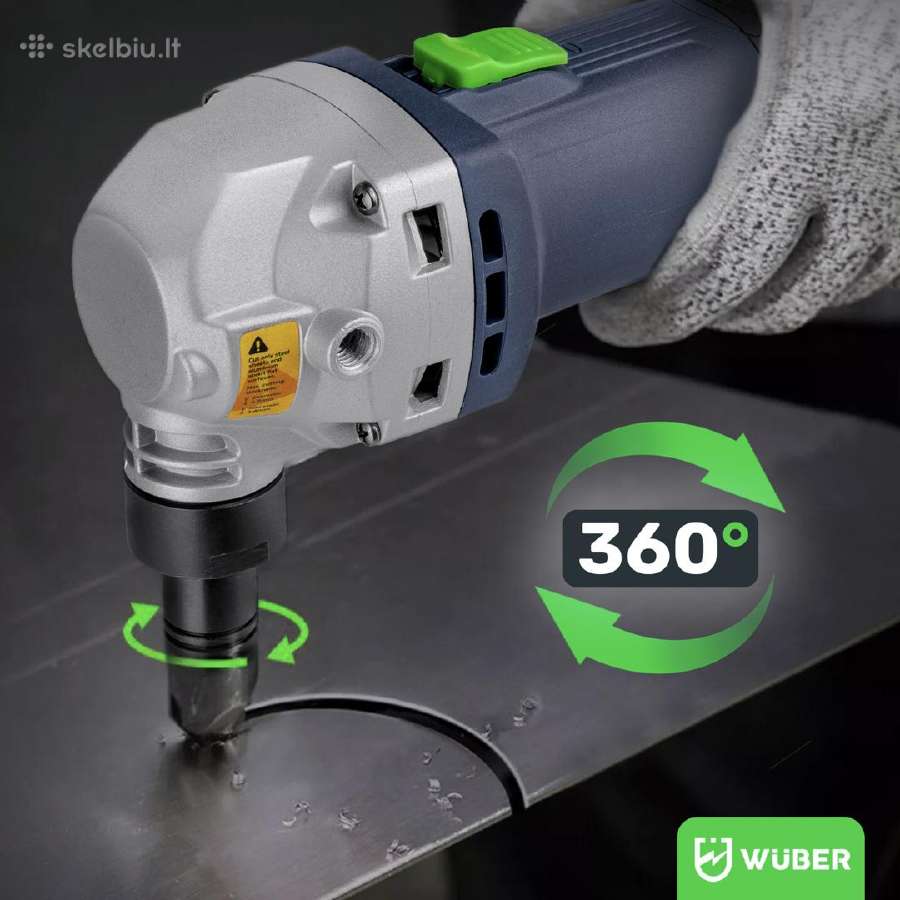 Elektrinės Žirklės Skardai Wuber