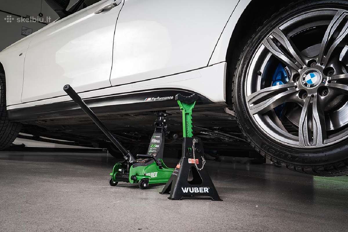 3t Wuber automobilio atraminiai stovai