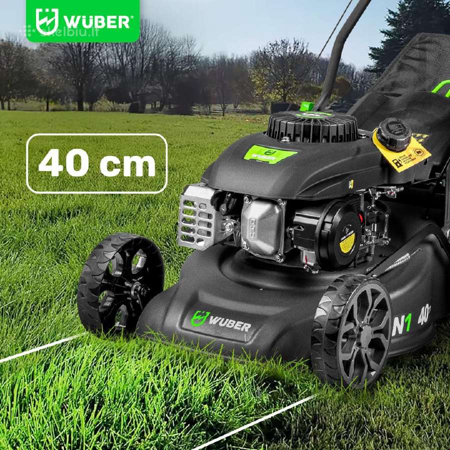 „wuber“ Savaeigė benzininė vejapjovė