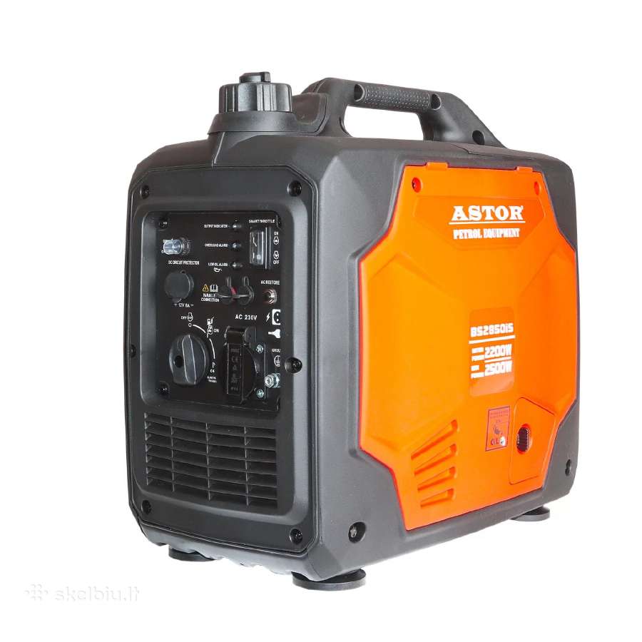 Inverterinis generatorius Astor 3850iS