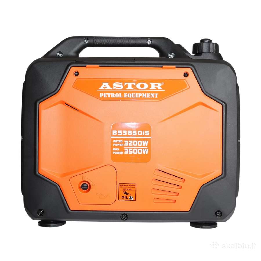 Inverterinis generatorius Astor 3850iS