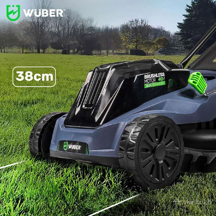 40 V „wuber“ bešepetėlinė akumuliatorinė vejapjovė