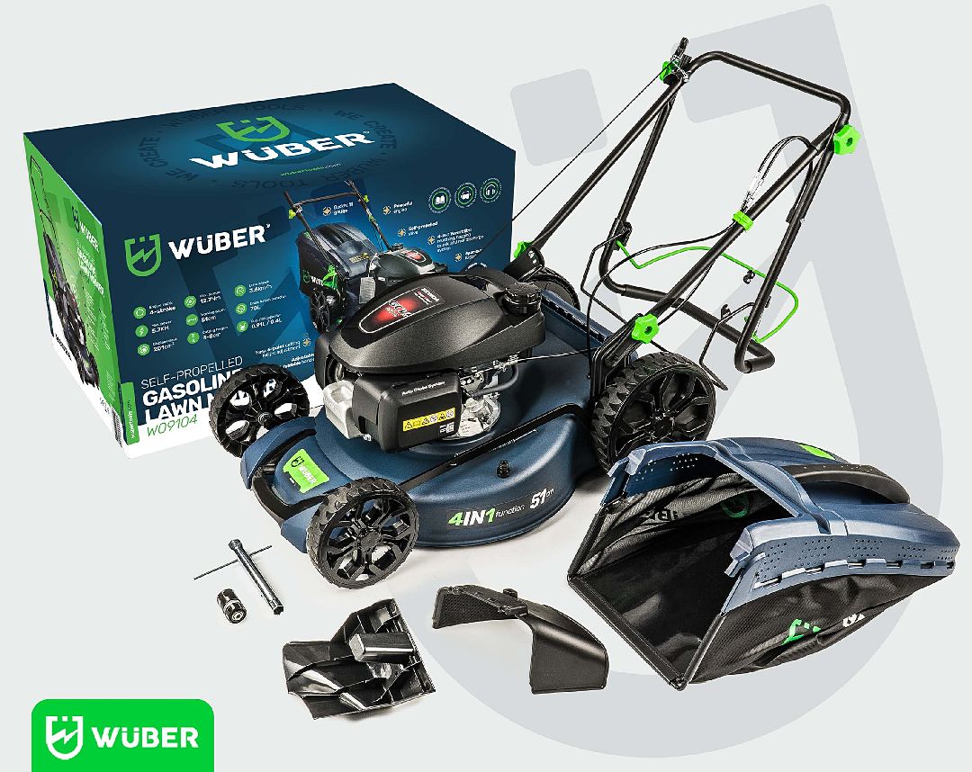 Wuber benzininė vejapjovė su Honda varikliu