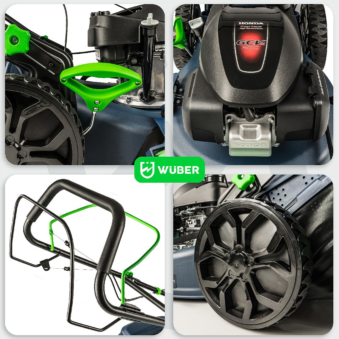 Wuber benzininė vejapjovė su Honda varikliu