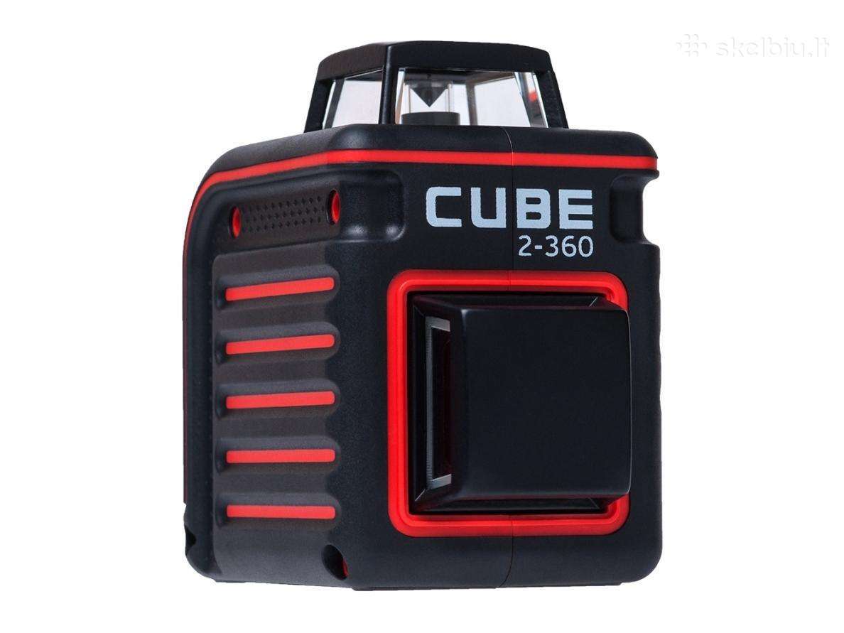 ​ADA Cube 2-360 Lazerinis nivelyras