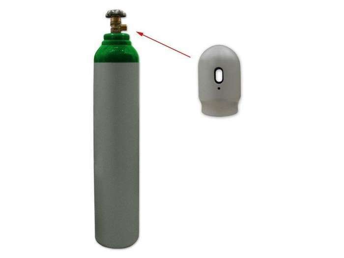 Angliarugšties Balionas, argonas/co2, 8l 200bar
