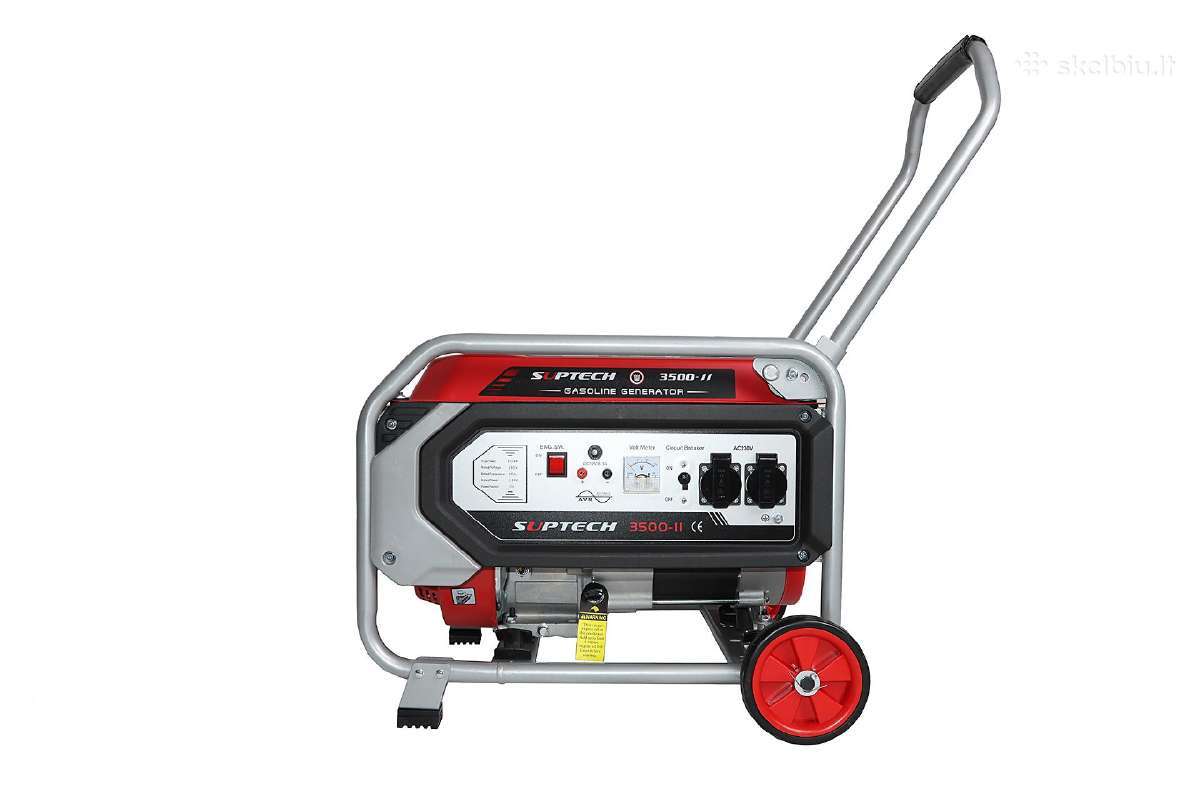 Benzininis generatorius Suptech 3500-II
